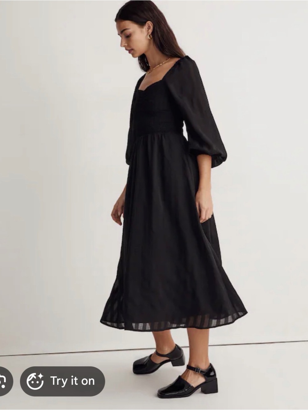 Madewell | Lucie sweetheart dress